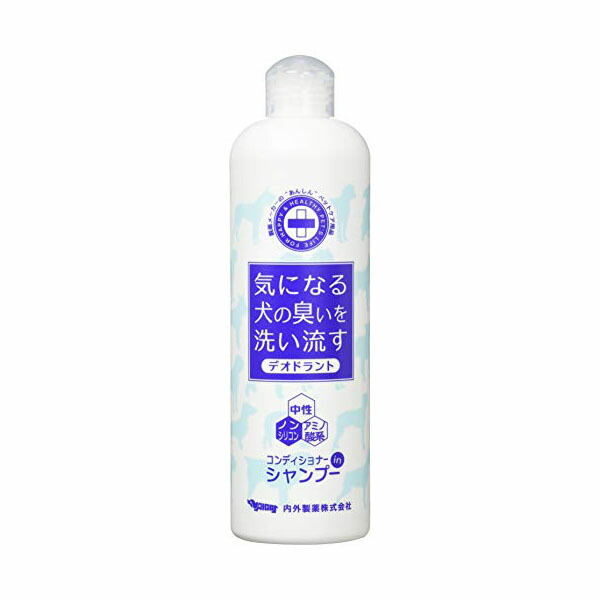 【24個書き割り】 内外製薬 デオドラントシャンプー 350ml