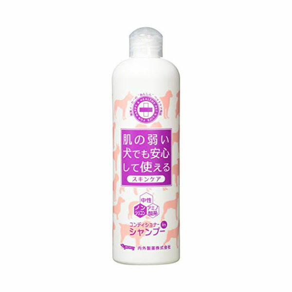 【12個書き割り】 内外製薬 スキンケアシャンプー 350ml