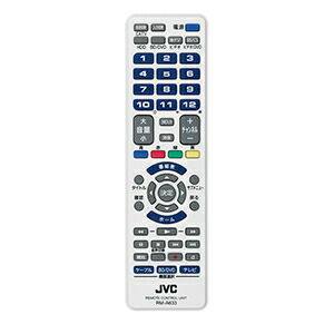 【10個仕掛ける】 JVCケンウッド RM-A633-W らくらく多役立つこと遠隔操作 （白いこと）