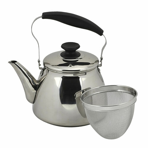 【5個仕掛ける】 ベストコ ND-9442 湯わかし ステンレス鋼 広口 3.0L 茶こし付 マイティネオ Bestco お湯 茶こし 深型 湯わかし 新生きて行く 屁っ放り火 茶漉し 湯わかしポット ポット 麦茶 勝手もと設備 湯わかし 茶こし意中の女付 大静電容量 屁っ放り 直火 白湯 一般受け商いもの