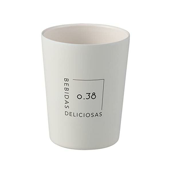 【10個セット】 ベストコ タンブラー コンビニカップ コーヒー 対応 380ml 保冷 保温 真空二重構造 シアーアイボリー NM-184 グラス 新生活 かわいい おしゃれ コップ マグ お酒 カップ シンプル ビール 人気商品｜むさしのメディア 店