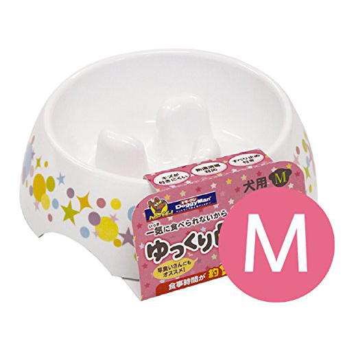 【12個セット】 ドギーマン ゆっくりデコボコ食器 M 17.2&times;17.5&times;5.7cm 早食い防止の機能性食器 幅17.2&times;奥行き17.5&times;高さ5.7cm ドギーマンハヤシ 用品営業部 犬用食器 ペット用品 犬用品 ペット用 サイズ ドッグ 日用品 グッズ ペット 犬用 動物用 厳選素材｜むさしのメディア 店