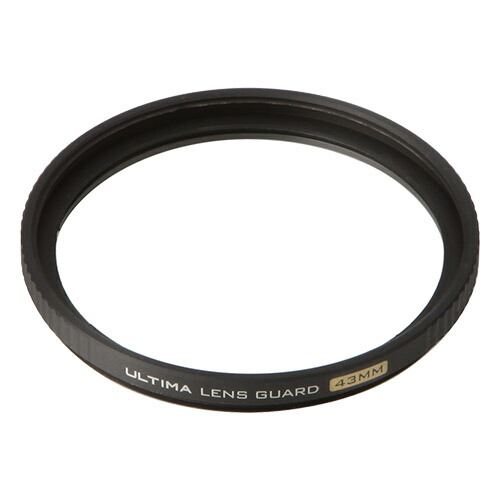【2個セット】 ハクバ CF-UTLG43 ULTIMAレンズガード 43mm｜むさしのメディア 店