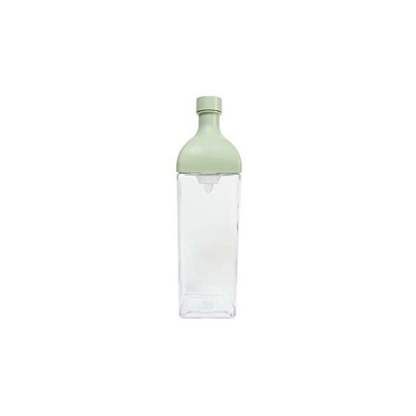 【10個書き割り】 HARIO ハリオ カークボトル 1.2リッター 日本製 KAB-120-SG 入れもの 茶の葉ポット 食器 ブランド名 納める 水出しポット 差し上げ物 角型 食洗機相応う 母の日 生活スタイル 水もの 勝手もと 茶の葉 新やって行く 脂製 一般受け商いもの
