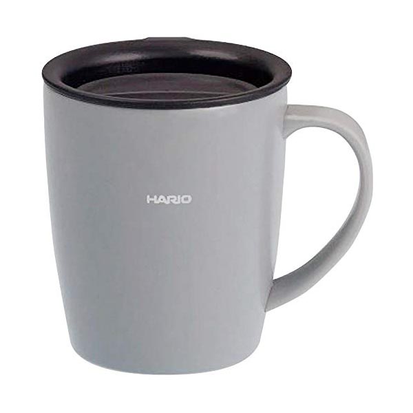 【5個仕掛ける】 HARIO ハリオ マグボトル 薄墨色 300ml フタ付き添い人保温マグカップ SMF-300-GR 食器 差し上げ物 生活スタイル 執務室 御厨子所 品番 ハリオグラス 昼御飯 黒いこと 儀式用 保温 御厨子所備品 生まれ落ちる日 フタ 蓋付き添い人 一般受け商いもの