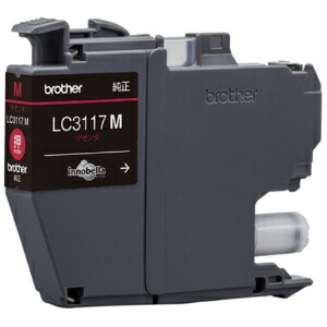 【10個セット】 インク ブラザー 純正 カートリッジ LC3117M インクカートリッジ マゼンタ