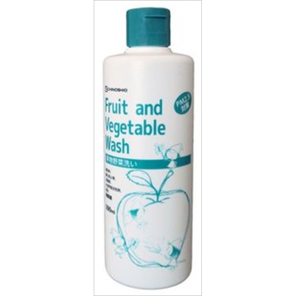 【24個仕掛ける】 Fruit and Vegetable Wash 果物草片洗いもの洗い濯ぎ剤 290ml