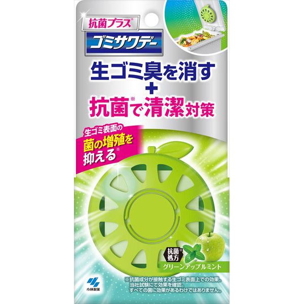 【108個書き割り】 ゴミサワデー抗菌プラスグリーンアップルミント