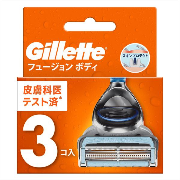 【40個セット】 ジレットフュージョンボディ替刃|むさしのメディア 店