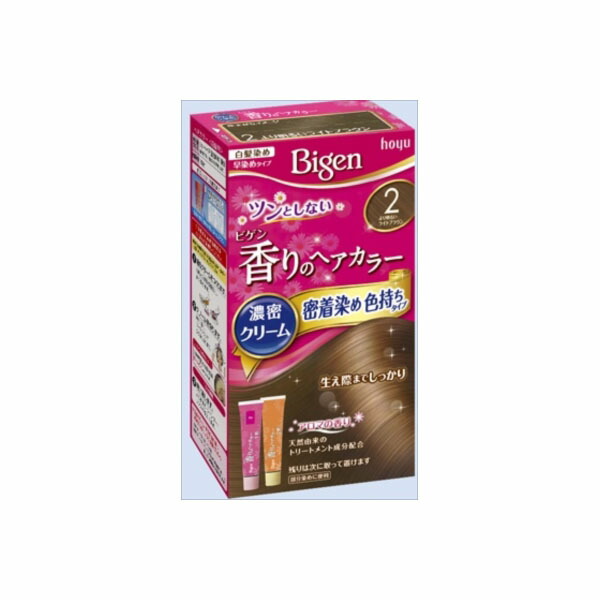 【12個仕かける】 ビゲン 芳ばしさの髪の毛色合い 皮膚軟化剤 2 より末たのもしいともし火赤銅色 髪の毛色合い・白髪用 全体染め用-美容・コスメ・香水