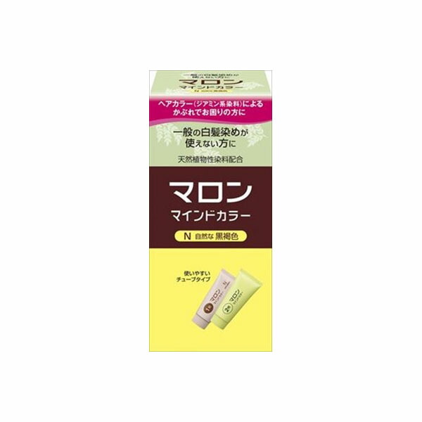 【12個セット】 マロン マインドカラー N 自然な黒褐色 シュワルツコフヘンケル ヘアカラー・白髪用｜むさしのメディア 店