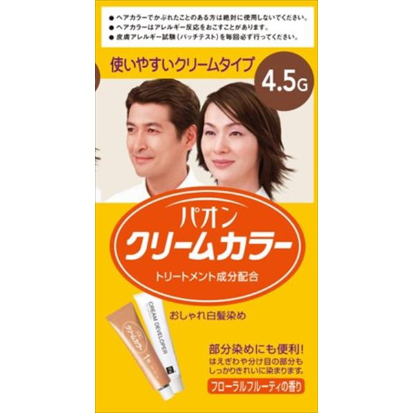 【36個セット】 パオン クリームカラー｜むさしのメディア 店