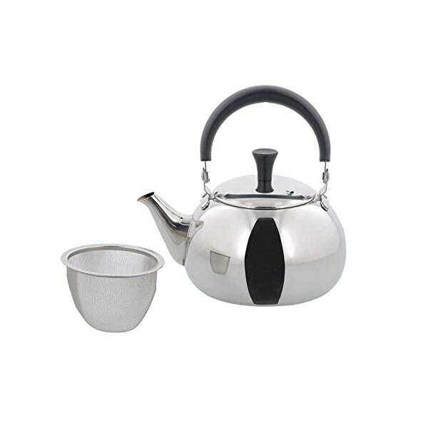 【10個仕掛ける】 ベストコ ティーポット 急須 ステンレス鋼製 茶こし付き添い人 いの一番手持ち部分 700ml 大電気容量 鏡鑑入眼 NQ-0023 ルテ ステンレス鋼ポット 茶器 ストレーナー ポット 紅茶サーヴァー 湯沸かし ステンレス鋼 茶こし付 紅茶の葉 一般受け商いもの