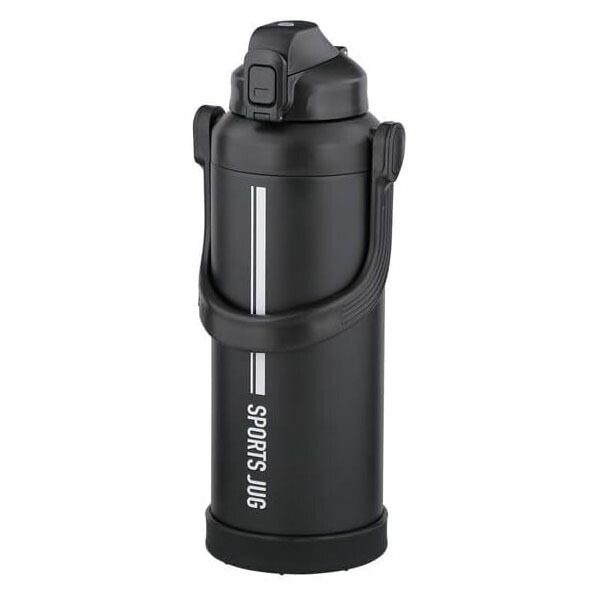 【5個仕掛ける】ベストコ ダブルステンレス鋼 スポーツジャグ 吸い筒 3.0L 黒いこと NQ-0323 高品質