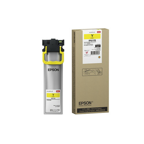 【10個セット】 EPSON IP11YB インクパック 大容量タイプ イエロー｜むさしのメディア 店