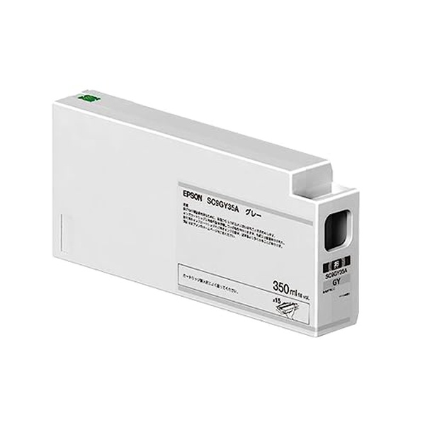 エプソン SC9GY35A インキ薬莢 薄墨色 350ml