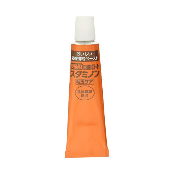 【12個セット】 アース・ペットFC 猫用チョイスプラススタミノン毛玉ケア 30g｜むさしのメディア 店