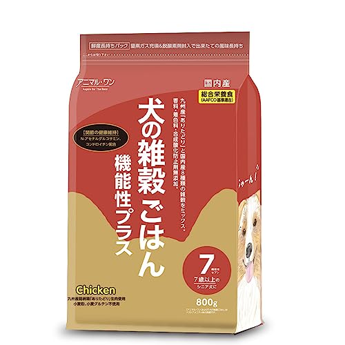 【6個仕掛ける】 限りないアメニティ アニマル・ワン商行為部 犬の禾穀類ごはん役立つこと性七つ(意気地無し) 800g