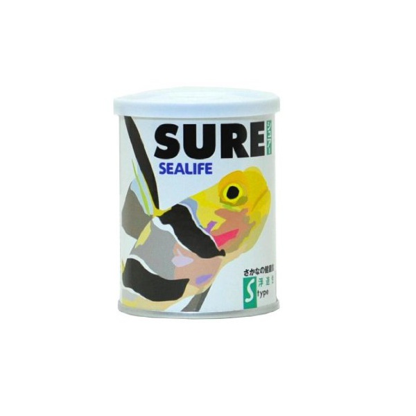【12個書き割り】 日本塩水 SURE S缶50g