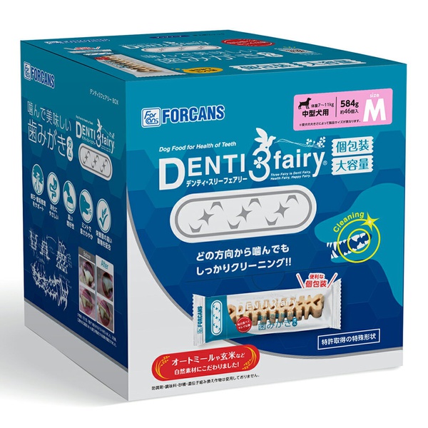 【8個仕掛ける】 フォーキャンス デンティ3妖精BOX M