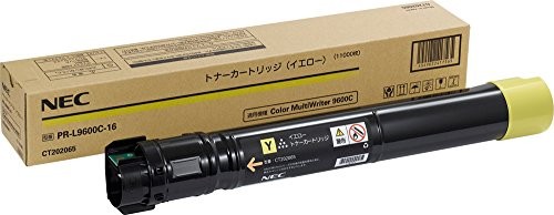 ＮＥＣ PR-L9600C-16 大電気容量トナー 黄色 NE-TNL9600-16J トナー取り替えっこ 刷り上げる 薬莢 印字枚数 大電気容量 完全無欠 黄色大電気容量 日本電気 エヌイーシー 刷り上げる トナーカットリッジ レーザ印刷工 インキ トナー 高品質