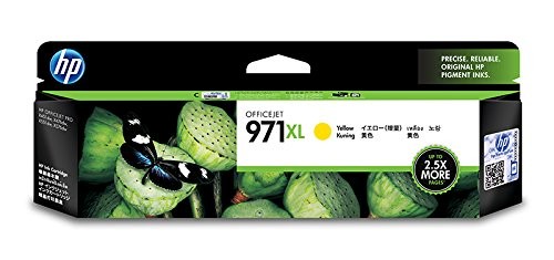 HP CN628AA 971XL 完全無欠 インキ薬莢 黄色 ( 引き揚げ ) エイチピー トナー 完全無欠品 取り替えっこインキ 取り替えっこ 高品質