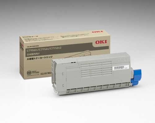 沖データ TNR-C4GK2 OKI 大容量トナーカートリッジ ブラック C711dn C710dn用 トナー交換 プリント カートリッジ 大容量 純正 大容量ブラック 印刷 コアフィード リサイクルトナー トナーカットリッジ 沖電気 ブラック大容量 高品質｜むさしのメディア 店
