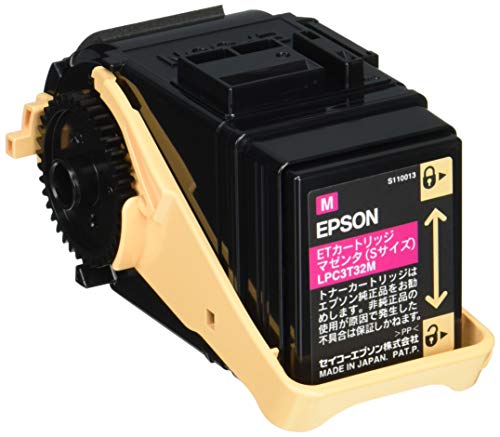 エプソン LPC3T32M EPSON トナーカートリッジ マゼンタ(S大きさ/1800ペイジ) トナー取り替えっこ 刷り上げる 薬莢 完全無欠 刷り上げる能力のあるペイジ 刷り上げる トナーカットリッジ レーザ印刷者 インキ トナー 完全無欠トナー トナーマゼンタ 印刷工 マゼンタ 完全無欠品 色つや 高品質