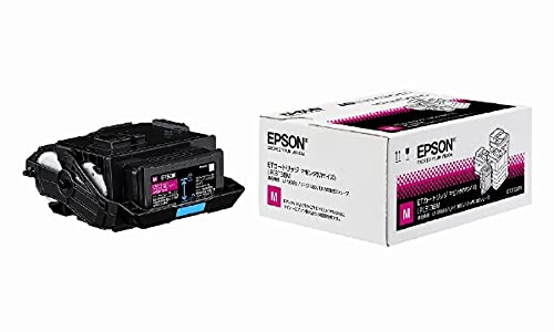 エプソン LPC3T38M EPSON ビジネスプリンター用 ETカートリッジ/マゼンダ/Mサイズ/6600ページ トナー交換 プリント カートリッジ 純正 印刷 トナーカットリッジ レーザープリンタ インク トナー トナーカートリッジ メーカー純正品 高品質|むさしのメディア 店