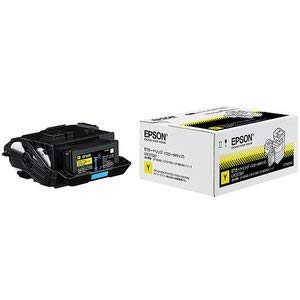 エプソン LPC3T38Y EPSON ビジネスプリンター用 ETカートリッジ/イエロー/Mサイズ/6600ページ トナー交換 プリント カートリッジ 純正 印刷 トナーイエロー トナーカットリッジ イエロー レーザープリンタ インク トナー 高品質｜むさしのメディア 店