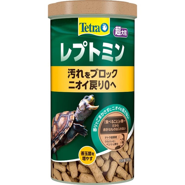 【10個セット】 スペクトラムブランズジャパン テトラ レプトミン 超大粒 200g｜むさしのメディア 店