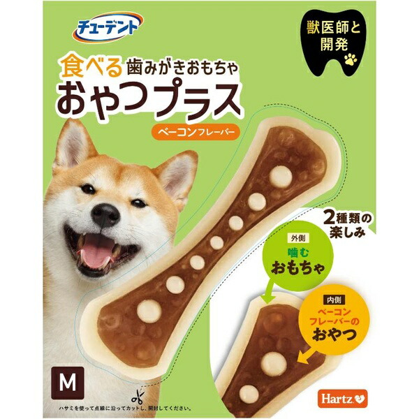 【10個書き割り】 住商アグロ ハーツ 食べる歯磨剤手あそび お兄ちゃんつけ加える M ベイコンフレーバー