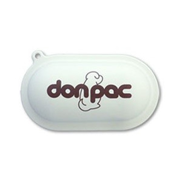【6個仕かける】 プラスコ donpac (ドン風呂敷き包み)  gelato 白いこと
