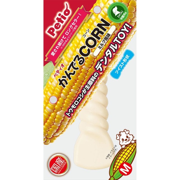 【12個書き割り】 ペティオ かんでるCORN 捩じり 酪漿味わい M