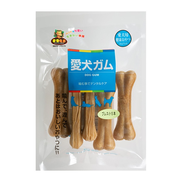【10個仕掛ける】 マルジョー＆ウエフク 愛犬チュインガム 押し付ける小 5本