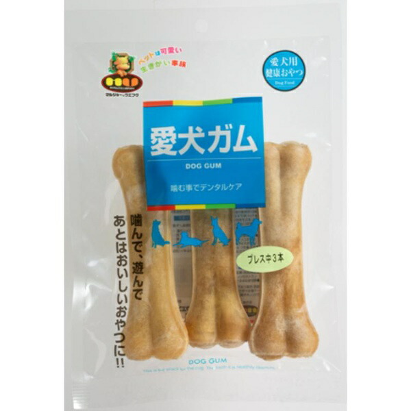 【10個仕掛ける】 マルジョー＆ウエフク 愛犬チュインガム GO 押し付ける中 3本