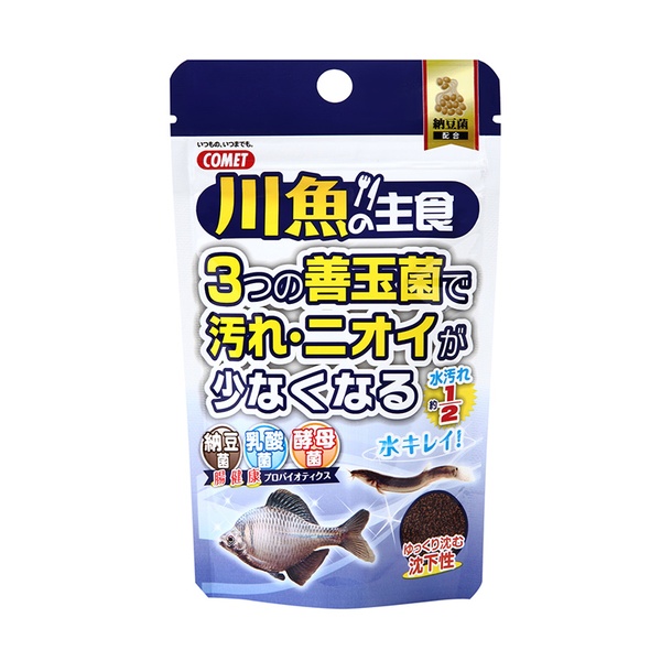 【48個セット】 イトスイ コメット 川魚の主食 納豆菌 40g＋10g｜むさしのメディア 店