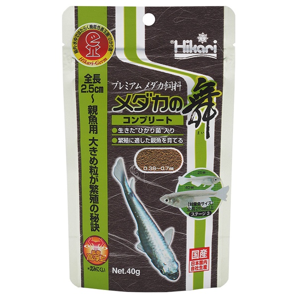 【50個セット】 キョーリン メダカの舞 コンプリート 40g|むさしのメディア 店