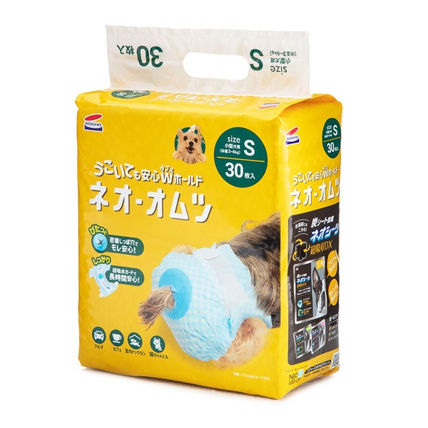 【6個仕掛ける】 コーチョー ネオ・オムツ S 30枚