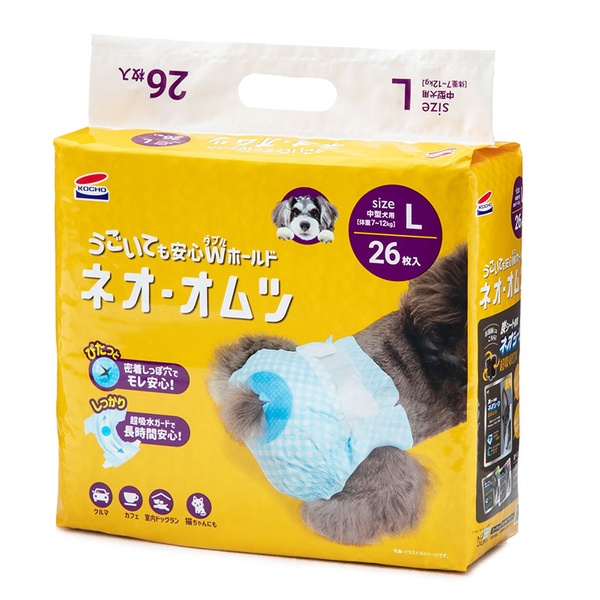 【6個仕掛ける】 コーチョー ネオ・オムツ L 26枚