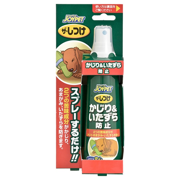 【10個書き割り】 地びた・愛玩動物 JOYPET ザ・しつけ かじり＆悪戯っぽい押しとどめる 100ml