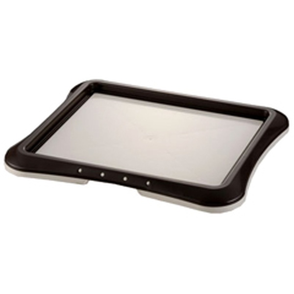 【10個セット】 リッチェル ペット用わくわくシーツトレー レギュラー ダークブラウン｜むさしのメディア 店