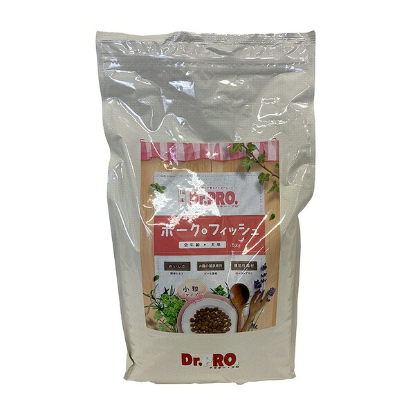 ニチドウ Dr.PRO. 豚肉＆フィッシュオールステージ 5kg
