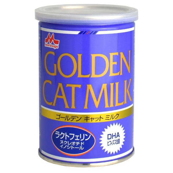 【10個セット】 森乳サンワールド ワンラック ゴールデンキャットミルク 130g|むさしのメディア 店