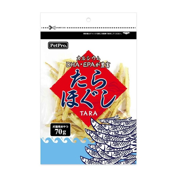 【10個書き割り】 ペットプロジャパン 愛玩動物労働者階級 たらほぐし 70g