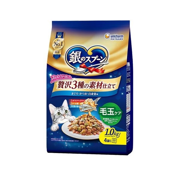 【6個仕掛ける】 ユニ惹きつける 銀スプ 3種毛玉まぐかつお卵白魚 1.0kg
