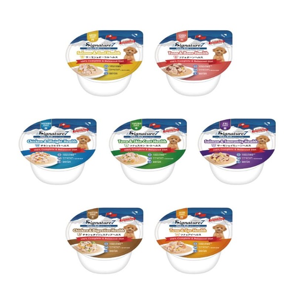【6個セット】 ファンタジーワールド シグネチャー7 ウィークリーパック 80g&times;7個｜むさしのメディア 店 8,279円