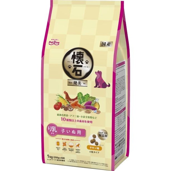 【10個セット】 ペットライン 懐石健美子いぬ用り乳から 1kg|むさしのメディア 店