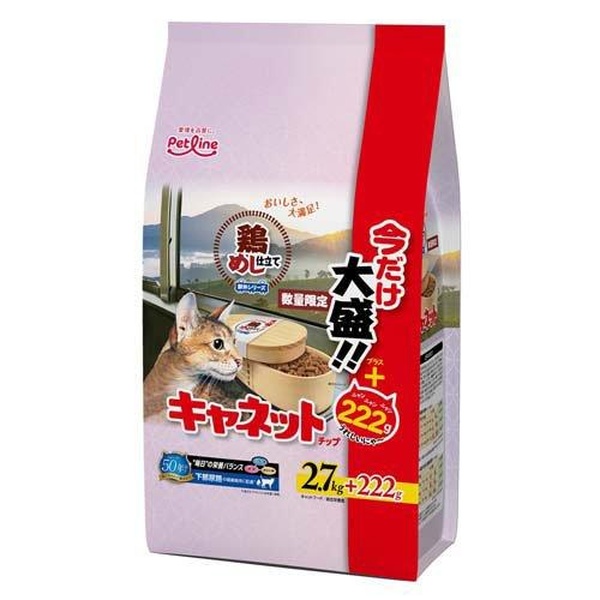 【10個書き割り】 愛玩動物伝達ルート キャネットチップ駅弁鶏めし仕立て2.922kg