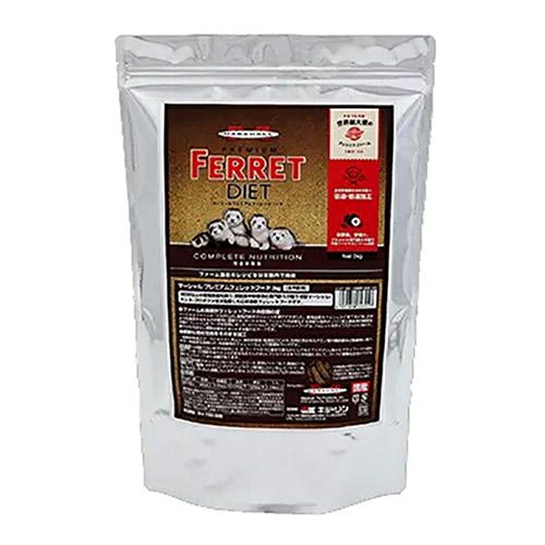 キョーリン プレミアムフェレットフード2kg